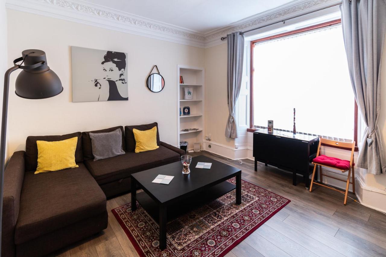 Mycosy Provost Road Apartment Дънди Екстериор снимка